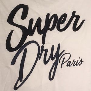 Superdry **NWOT** lace sleeve t-shirt